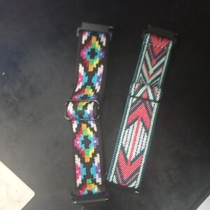 Colorful Patterned Watch Straps